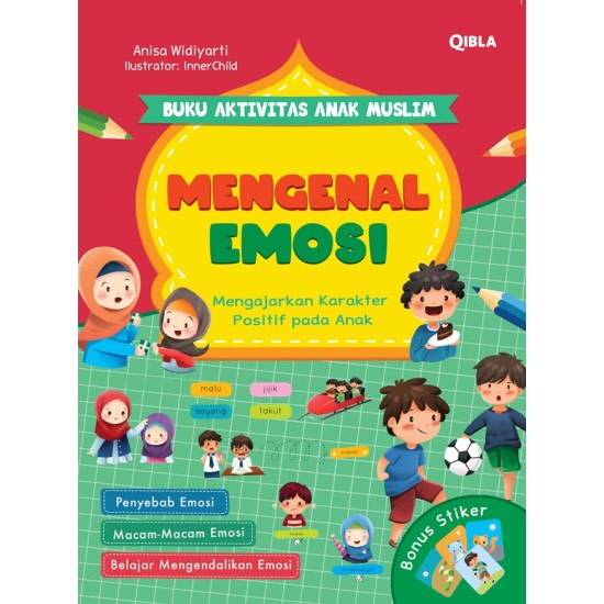 Buku Aktivitas Anak Muslim : Mengenal Emosi