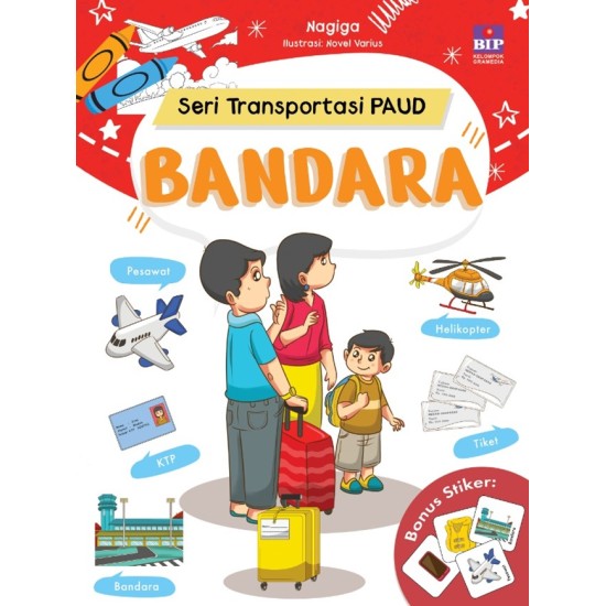 Seri Transportasi Paud : Bandara