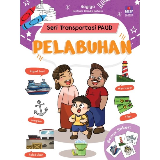 Seri Transportasi Paud : Pelabuhan