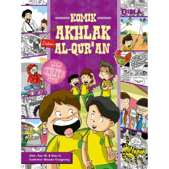 Komik Akhlak Dalam Al-Quran