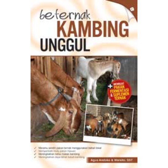 Beternak Kambing Unggul