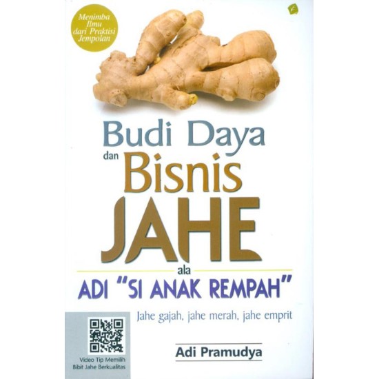 Budi Daya & Bisnis Jahe Ala Adi Si Anak Rempah