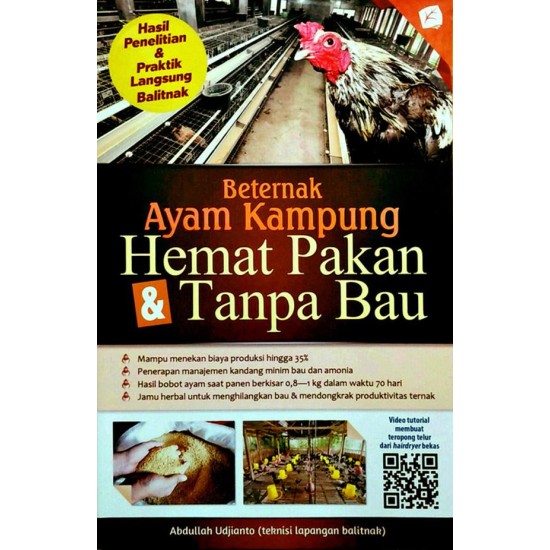 Beternak Ayam Kampung Hemat Pakan & Tanpa Bau