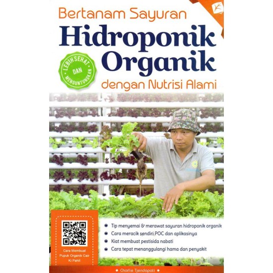 Bertanam Sayuran Hidroponik Organik Dengan Nutrisi Alami