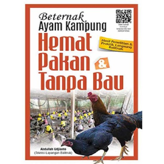 Beternak Ayam Kampung Hemat Pakan & Tanpa Bau Edisi Revisi