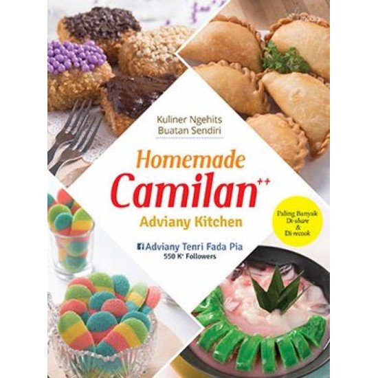 Homemade Camilan Adviany Kitchen (Promo Best Book)