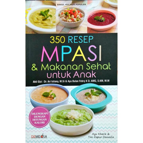 350 Resep Mpasi & Makanan Sehat Untuk Anak