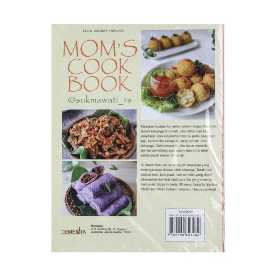 Mom's cookbook