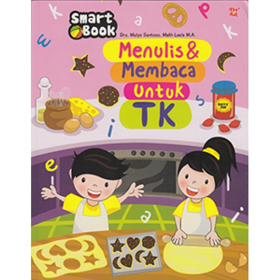 Smartbook Menulis & Membaca untuk TK