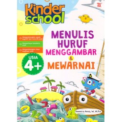 Kinderschool Menulis Huruf Menggambar & Mewarnai Kinderschool Menulis Huruf Menggambar & Mewarnai
