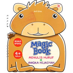 Magic Book Menulis Huruf & Angka Hijaiyah Magic Book Menulis Huruf & Angka Hijaiyah