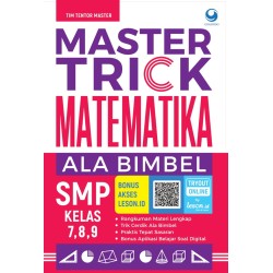 Master Trick Ala Bimbel Matematika SMP Master Trick Ala Bimbel Matematika SMP