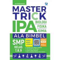 Master Trick Ala Bimbel IPA SMP Master Trick Ala Bimbel IPA SMP