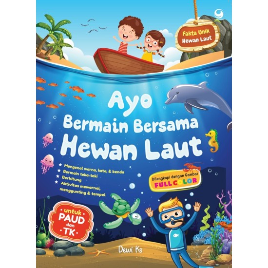 Ayo Bermain Bersama Hewan Laut