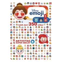 Disney Emoji 1: Aktivitas Super Smiley Disney Emoji 1: Aktivitas Super Smiley