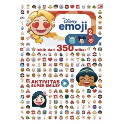 Disney Emoji 2: Aktivitas Super Smiley Disney Emoji 2: Aktivitas Super Smiley