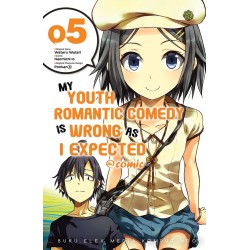 My Youth Romantic Comedy Is Wrong As I Expected @Comic 05 My Youth Romantic Comedy Is Wrong As I Expected @Comic 05