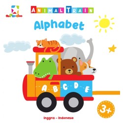 Opredo Animal Train - Alphabet Opredo Animal Train - Alphabet