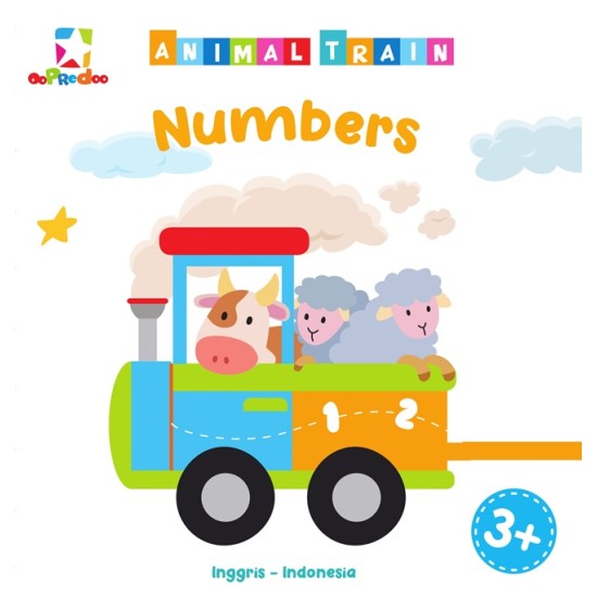 Opredo Animal Train - Numbers