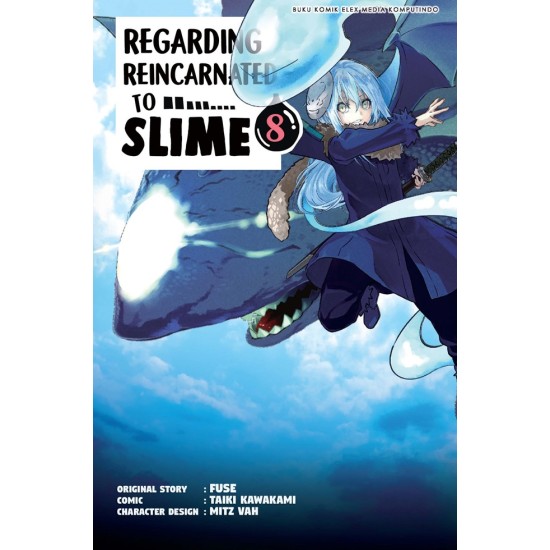 Regarding Reincarnated As Slime 8