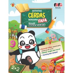 Aktivitas Cerdas Bersama Fafa Belajar Angka & Huruf Aktivitas Cerdas Bersama Fafa Belajar Angka & Huruf