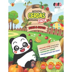 Aktivitas Cerdas Bersama Fafa Buah dan Sayur Aktivitas Cerdas Bersama Fafa Buah dan Sayur