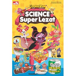 Cookie Run Sweet Escape Adventure! - Science Super Lezat Cookie Run Sweet Escape Adventure! - Science Super Lezat
