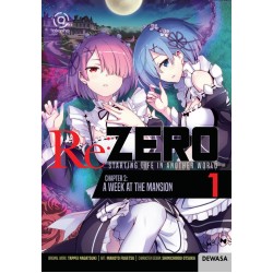 Akasha : Re: Zero, Starting Life In Another World Chapter 2 Akasha : Re: Zero, Starting Life In Another World Chapter 2