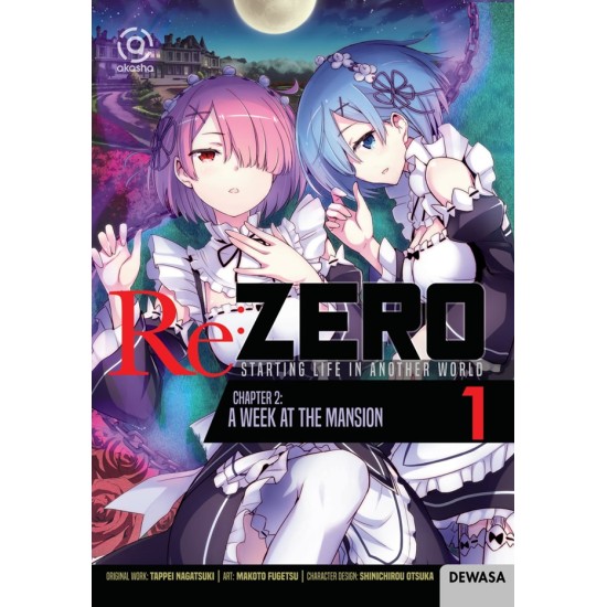 Akasha : Re: Zero, Starting Life In Another World Chapter 2