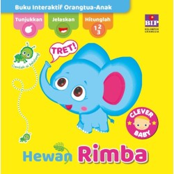 Seri Clever Baby : Hewan Rimba Seri Clever Baby : Hewan Rimba