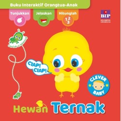 Seri Clever Baby : Hewan Ternak Seri Clever Baby : Hewan Ternak