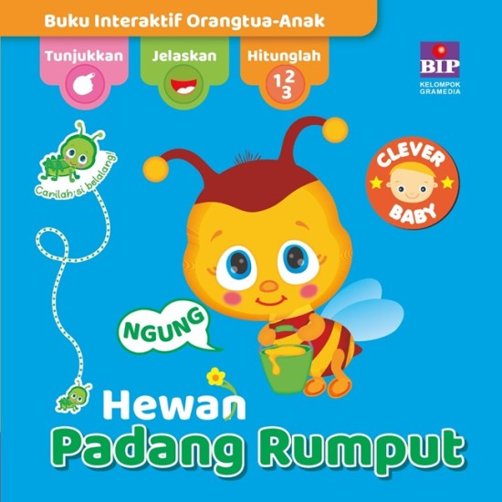 Seri Clever Baby : Hewan Padang Rumput
