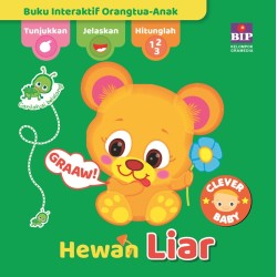 Seri Clever Baby : Hewan Liar Seri Clever Baby : Hewan Liar