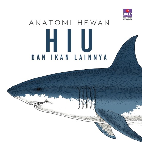 Seri Anatomi Hewan : Hiu Dan Ikan Lainnya