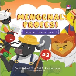 Mengenal Profesi Bersama Hewan Favorit #2 Mengenal Profesi Bersama Hewan Favorit #2