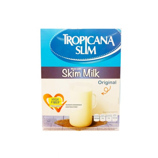 Tropicana Slim Non Fat Plain 1000 Gr