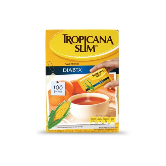 Tropicana Slim Sweetener Diabetic 100sc