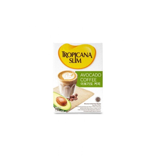 Tropicana Slim Avocado Coffee 4x14gr