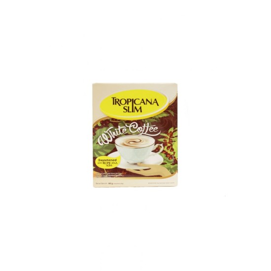Tropicana Slim White Coffee 4x15gr