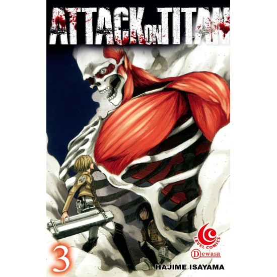LC: Attack on Titan 03