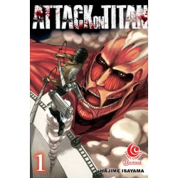 LC: Attack on Titan 01 LC: Attack on Titan 01