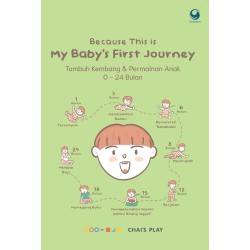 Because This is My Baby's First Journey: Tumbuh Kembang dan Permainan Anak Usia 0 - 24 Bulan Because This is My Baby's First Journey: Tumbuh Kembang dan Permainan Anak Usia 0 - 24 Bulan