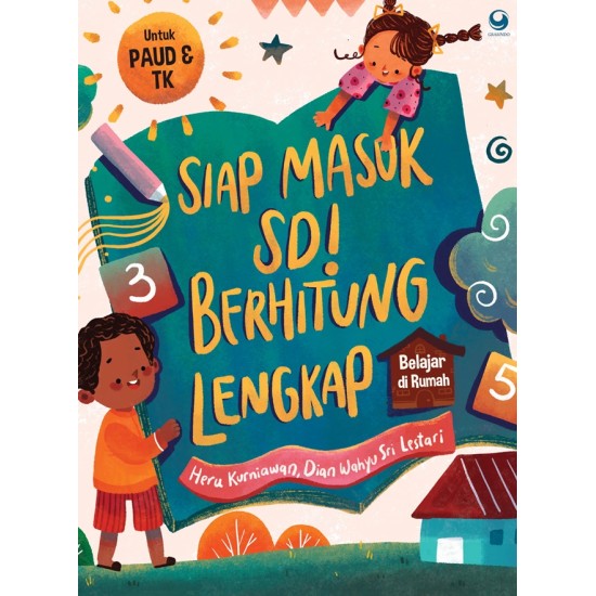 Siap Masuk SD! Berhitung Lengkap