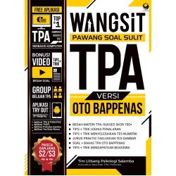 Wangsit Pawang Soal Sulit Tpa Oto Bappenas Wangsit Pawang Soal Sulit Tpa Oto Bappenas