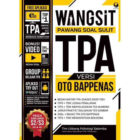 Wangsit Pawang Soal Sulit Tpa Oto Bappenas