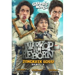 Warkop Dki Reborn : Jangkrik Boss! Part 1 Edisi Graphic Novel Warkop Dki Reborn : Jangkrik Boss! Part 1 Edisi Graphic Novel