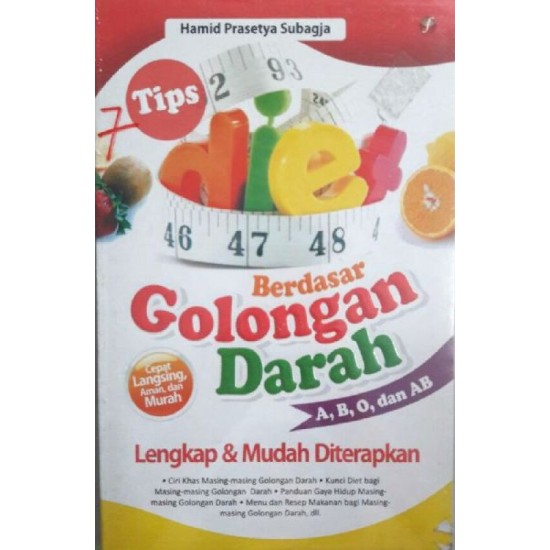 Tips Diet Berdasar Golongan Darah A, B, O, Dan Ab