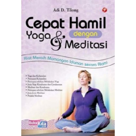 Cepat Hamil Dengan Yoga & Meditasi