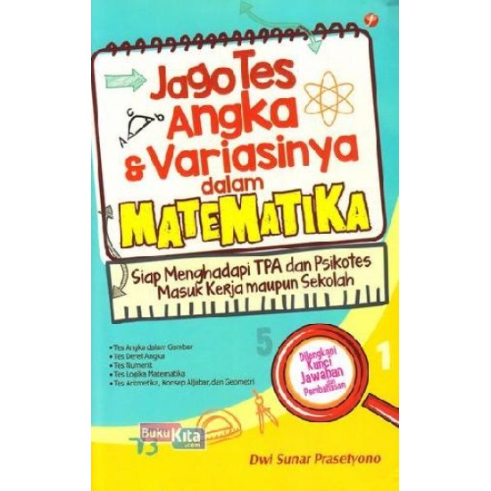 Jago Tes Angka & Variasinya Dalam Matematika