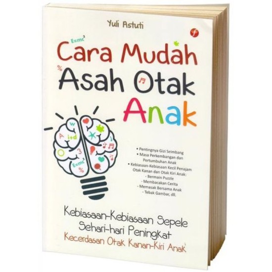 Cara Mudah Asah Otak Anak